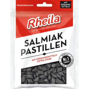 Produktbild von RHEILA Salmiak Pastillen zuckerhaltig