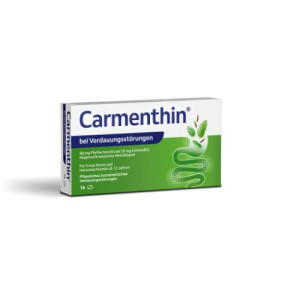 Produktbild von CARMENTHIN bei Verdauungsst&ouml;rungen msr.Weichkaps.
