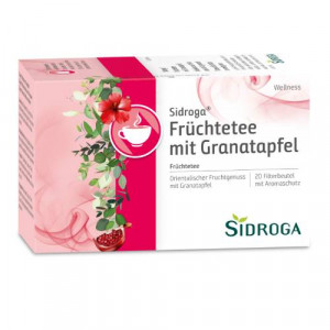 Produktbild von SIDROGA Wellness Fr&uuml;chtetee m.Granatapfel Filterb.