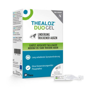 Produktbild von THEALOZ Duo Augengel