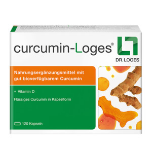 Produktbild von CURCUMIN-LOGES Kapseln