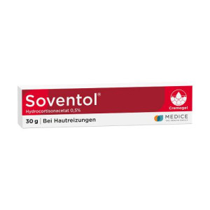 Produktbild von SOVENTOL Hydrocortisonacetat 0,5% Creme