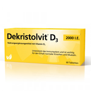 Produktbild von DEKRISTOLVIT D3 2000 I.E. Tabletten