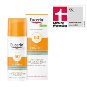 Produktbild von EUCERIN Sun Gel-Creme Oil Contr.Anti-Gl.Eff.LSF50+
