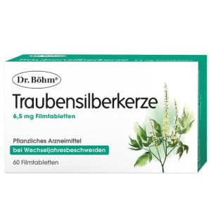 Produktbild von DR.B&Ouml;HM Traubensilberkerze 6,5 mg Filmtabletten