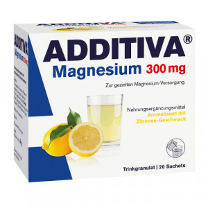 Produktbild von ADDITIVA Magnesium 300 mg N Sachets