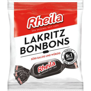 Produktbild von RHEILA Lakritz Bonbons mit Zucker