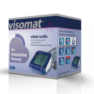 Produktbild von VISOMAT vision cardio Oberarm Blutdruckmessger&auml;t