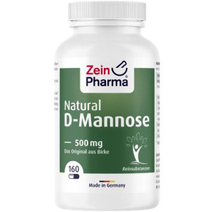 Produktbild von NATURAL D-Mannose 500 mg Kapseln