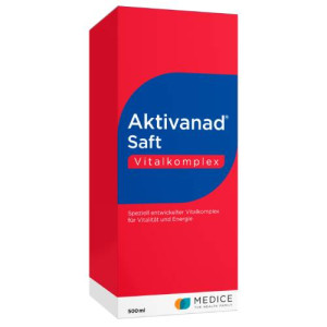 Produktbild von AKTIVANAD Saft