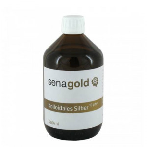 Produktbild von KOLLOIDALES SILBER 10 ppm fl&uuml;ssig