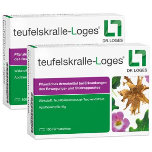 Produktbild von TEUFELSKRALLE-LOGES Filmtabletten