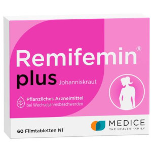 Produktbild von REMIFEMIN plus Johanniskraut Filmtabletten