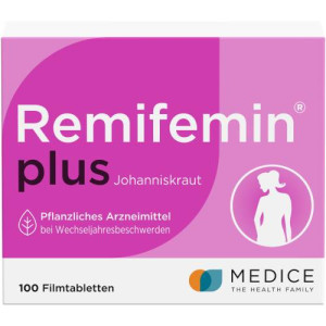 Produktbild von REMIFEMIN plus Johanniskraut Filmtabletten