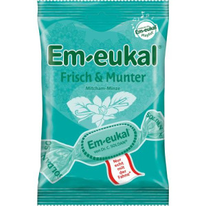 Produktbild von EM-EUKAL Bonbons Frisch & Munter Mitcham-Minze z.h