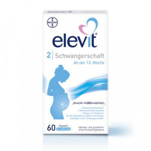 Produktbild von ELEVIT 2 Schwangerschaft Weichkapseln