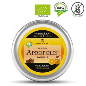 Produktbild von PROPOLIS PASTILLEN Orange Honig APROPOLIS