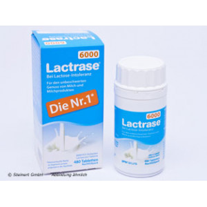 Produktbild von LACTRASE 6.000 FCC Tbl.Klickspender-Nachf&uuml;llpack