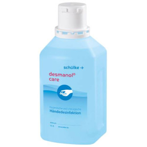 Produktbild von DESMANOL care alkoholische H&auml;ndedesinfektion