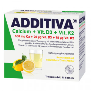 Produktbild von ADDITIVA Calcium+D3+K2 Granulat
