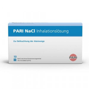 Produktbild von PARI NaCl Inhalationsl&ouml;sung Ampullen