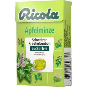 Produktbild von RICOLA o.Z.Box Apfelminze Bonbons