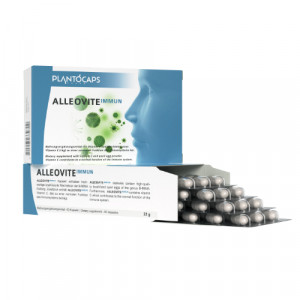 Produktbild von PLANTOCAPS ALLEOVITE IMMUN Kapseln