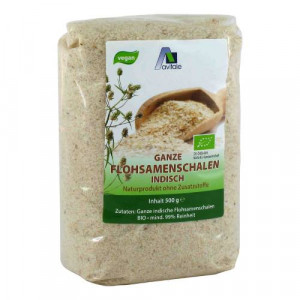 Produktbild von FLOHSAMENSCHALEN indisch Bio