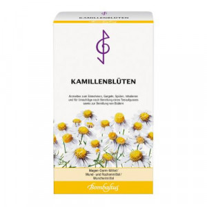 Produktbild von KAMILLENBL&Uuml;TEN Tee