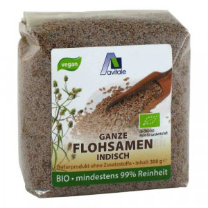 Produktbild von FLOHSAMEN INDISCH ganz Bio