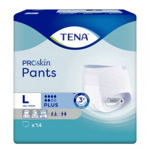 Produktbild von TENA PANTS Plus L bei Inkontinenz