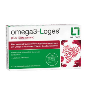 Produktbild von OMEGA3-LOGES plus Kapseln