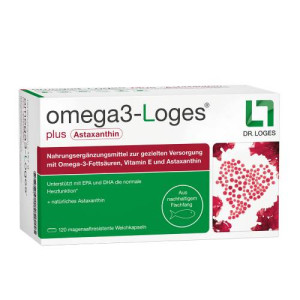 Produktbild von OMEGA3-LOGES plus Kapseln