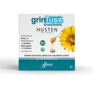 Produktbild von GRINTUSS Erwachsene mit Poliresin Tabletten