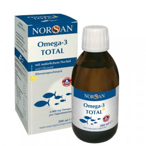 Produktbild von NORSAN Omega-3 Total fl&uuml;ssig