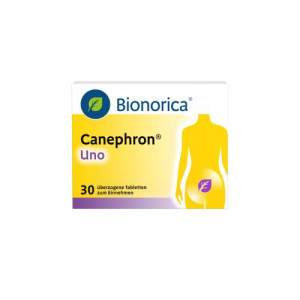 Produktbild von CANEPHRON Uno &uuml;berzogene Tabletten