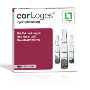 Produktbild von CORLOGES Injektionsl&ouml;sung Amp.