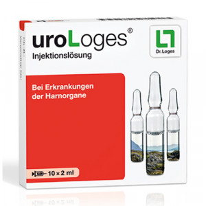 Produktbild von UROLOGES Injektionsl&ouml;sung Amp.