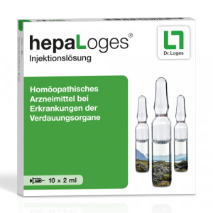 Produktbild von HEPALOGES Injektionsl&ouml;sung Amp.