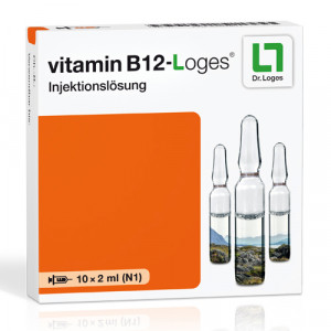 Produktbild von VITAMIN B12-LOGES Injektionsl&ouml;sung Amp.