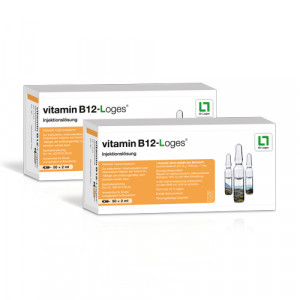 Produktbild von VITAMIN B12-LOGES Injektionsl&ouml;sung Amp.