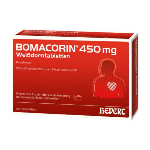 Produktbild von BOMACORIN 450 mg Wei&szlig;dorntabletten