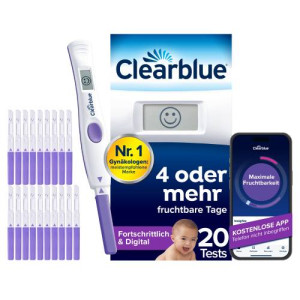 Produktbild von CLEARBLUE Ovulationstest fortschrittlich & digital