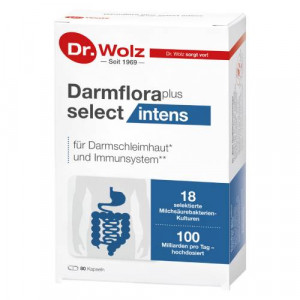 Produktbild von DARMFLORA plus select intens Kapseln