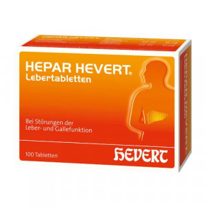 Produktbild von HEPAR HEVERT Lebertabletten