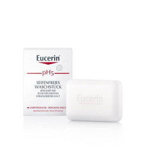Produktbild von EUCERIN pH5 seifenfreies Waschst&uuml;ck empfindl.Haut