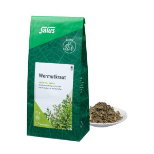 Produktbild von WERMUTKRAUT Tee Bio Absinthii herba Salus