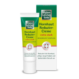 Produktbild von ALLG&Auml;UER LATSCHENK. Hornhaut Reduziercr.extr.stark