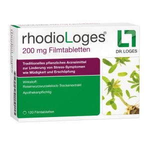 Produktbild von RHODIOLOGES 200 mg Filmtabletten