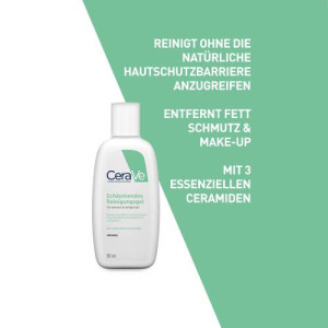 Produktbild von CERAVE sch&auml;umendes Reinigungsgel
